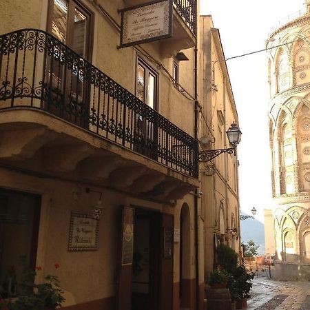 Locanda Re Ruggero Monreale Bagian luar foto