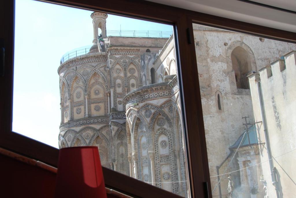 Locanda Re Ruggero Monreale Bagian luar foto