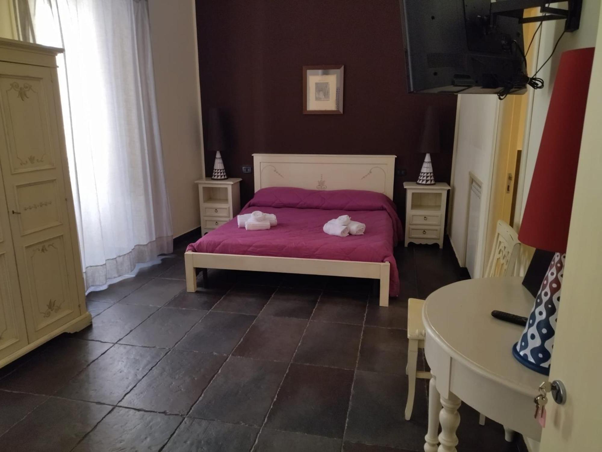 Locanda Re Ruggero Monreale Bagian luar foto