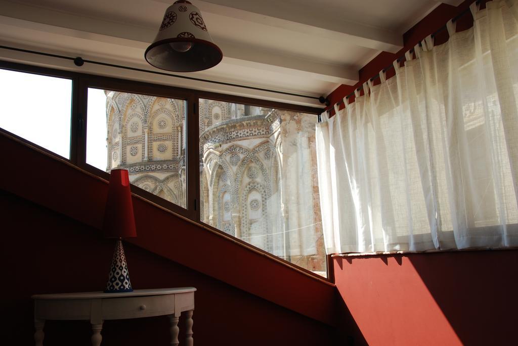 Locanda Re Ruggero Monreale Bagian luar foto