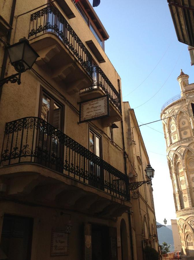 Locanda Re Ruggero Monreale Bagian luar foto